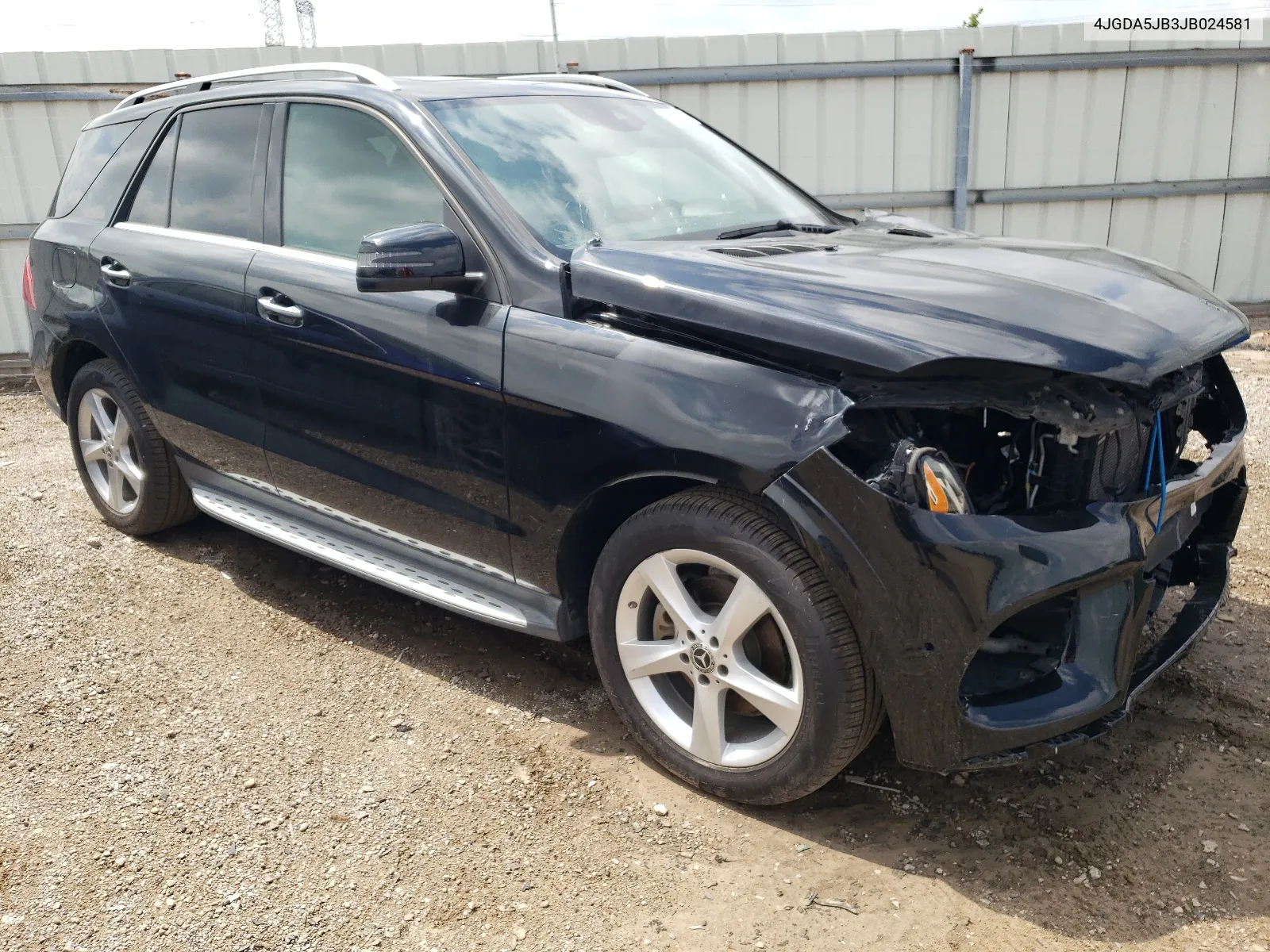 4JGDA5JB3JB024581 2018 Mercedes-Benz Gle 350