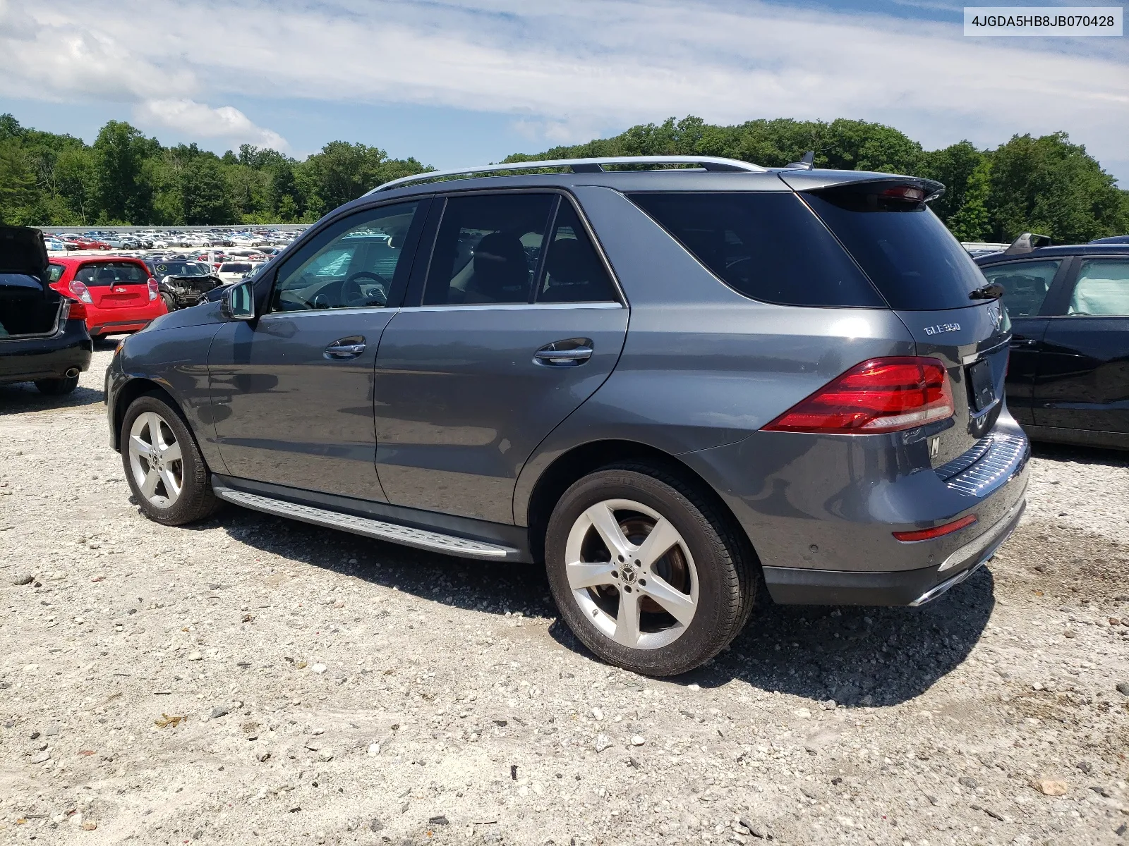 2018 Mercedes-Benz Gle 350 4Matic VIN: 4JGDA5HB8JB070428 Lot: 61884134