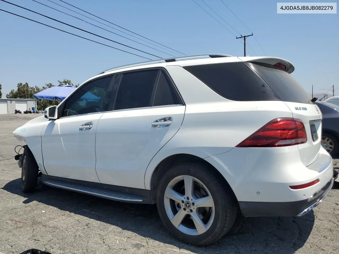 2018 Mercedes-Benz Gle 350 VIN: 4JGDA5JB8JB082279 Lot: 61966404