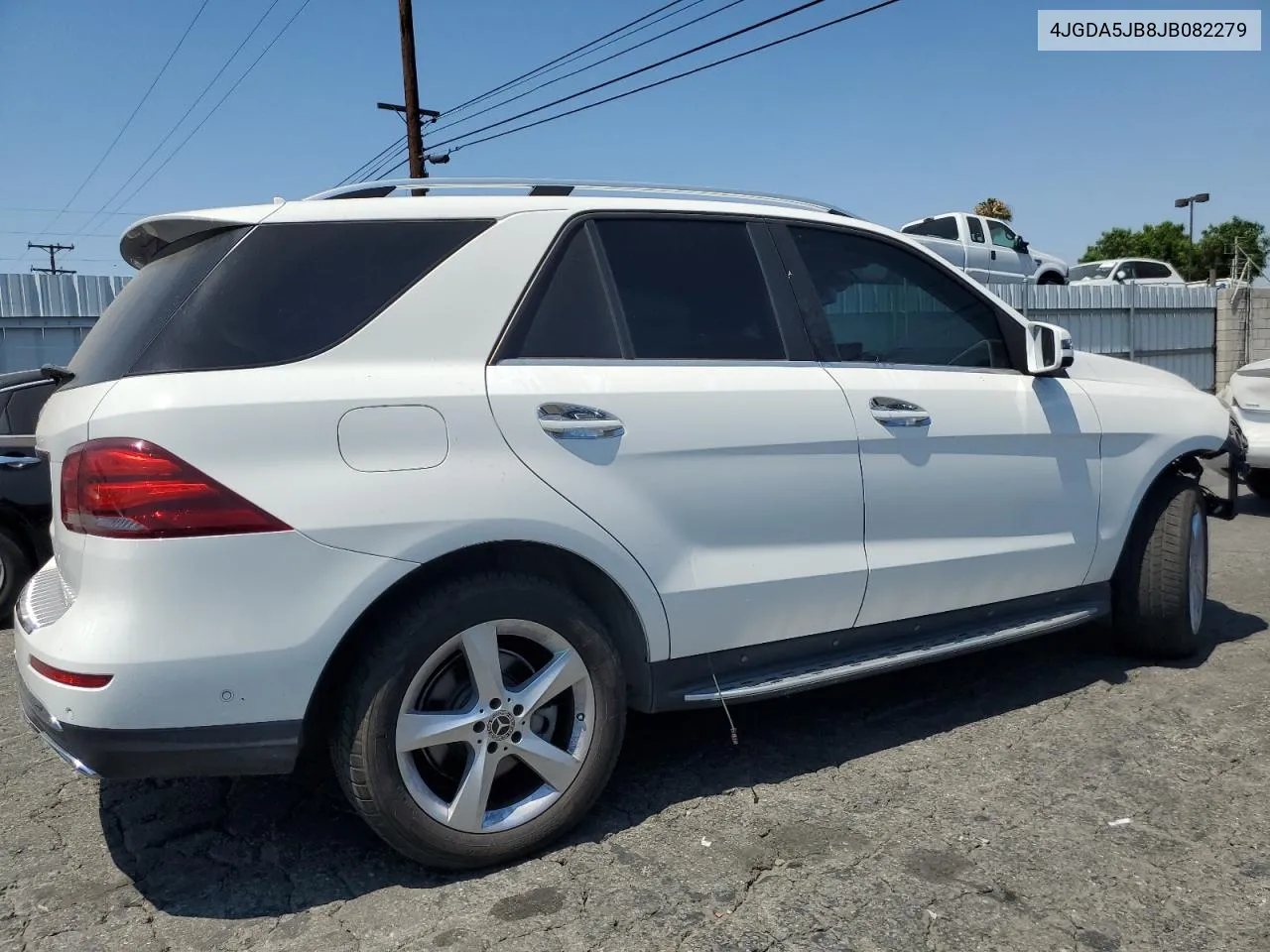 2018 Mercedes-Benz Gle 350 VIN: 4JGDA5JB8JB082279 Lot: 61966404