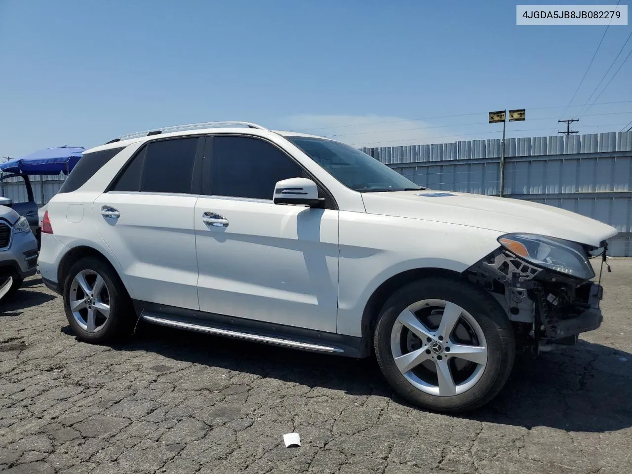 2018 Mercedes-Benz Gle 350 VIN: 4JGDA5JB8JB082279 Lot: 61966404