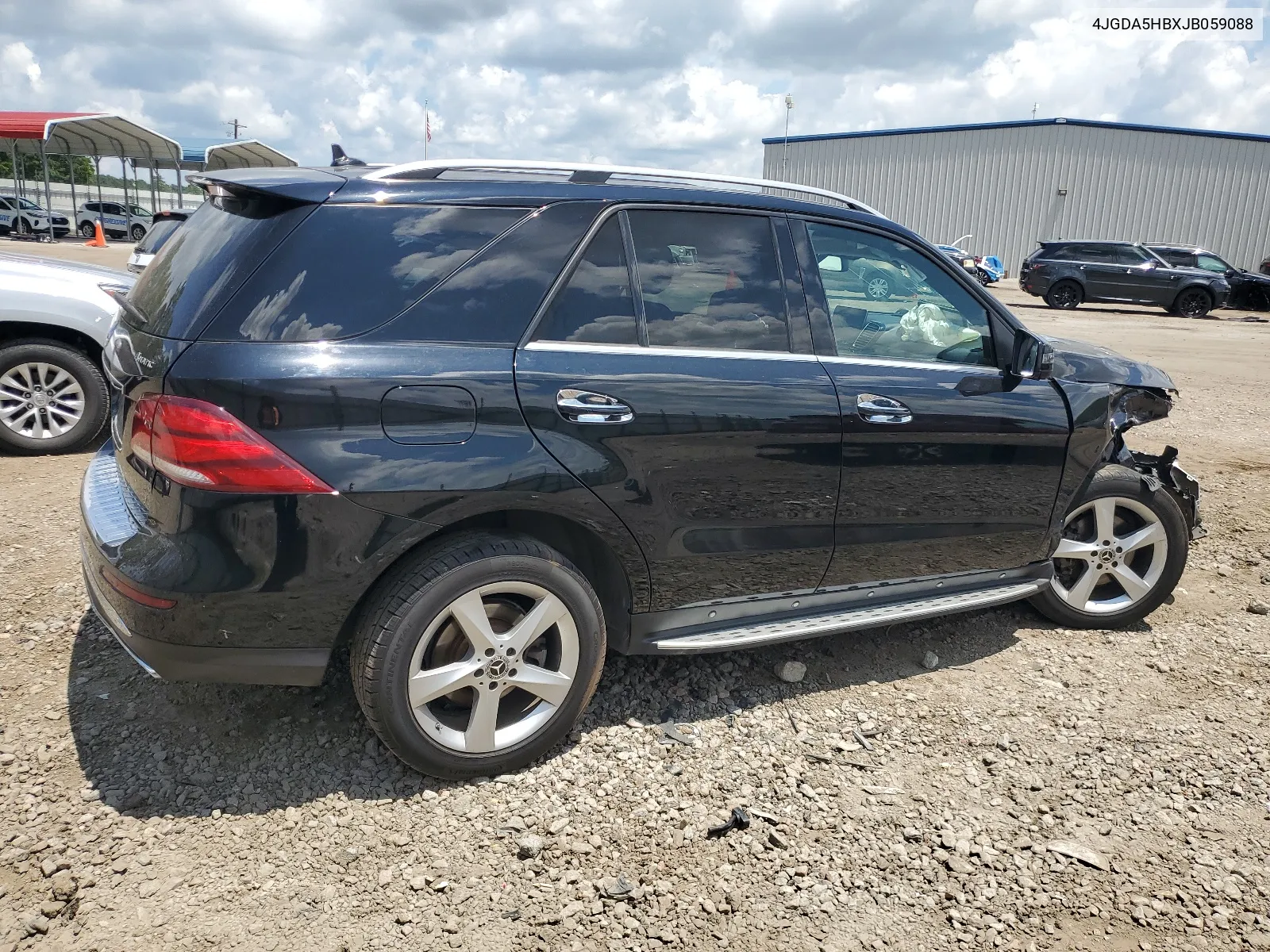 2018 Mercedes-Benz Gle 350 4Matic VIN: 4JGDA5HBXJB059088 Lot: 62283964