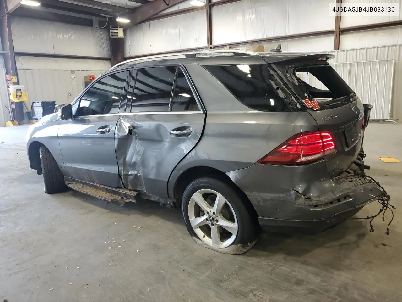 2018 Mercedes-Benz Gle 350 VIN: 4JGDA5JB4JB033130 Lot: 62919284