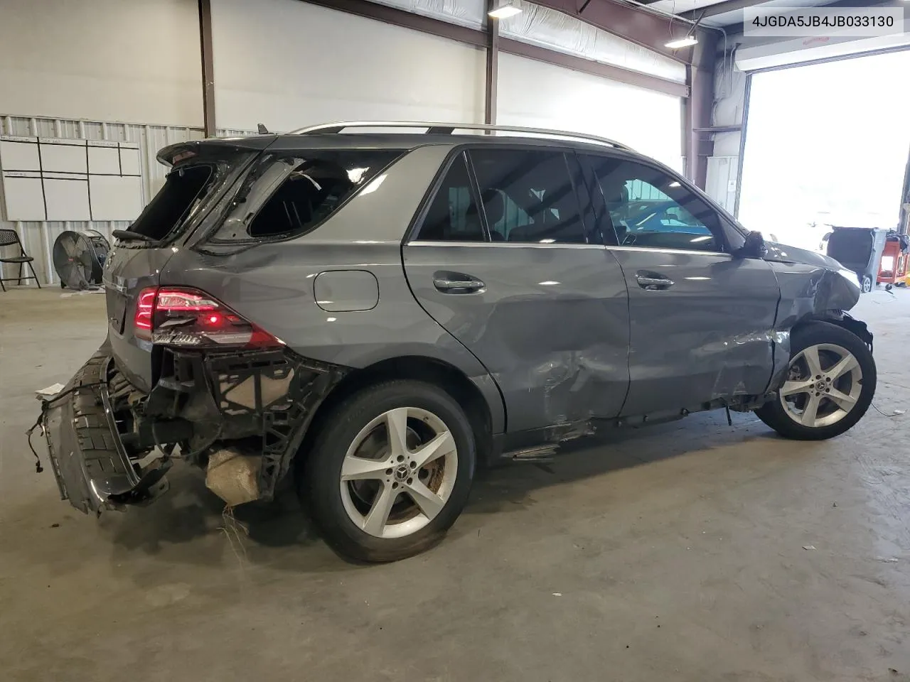 2018 Mercedes-Benz Gle 350 VIN: 4JGDA5JB4JB033130 Lot: 62919284