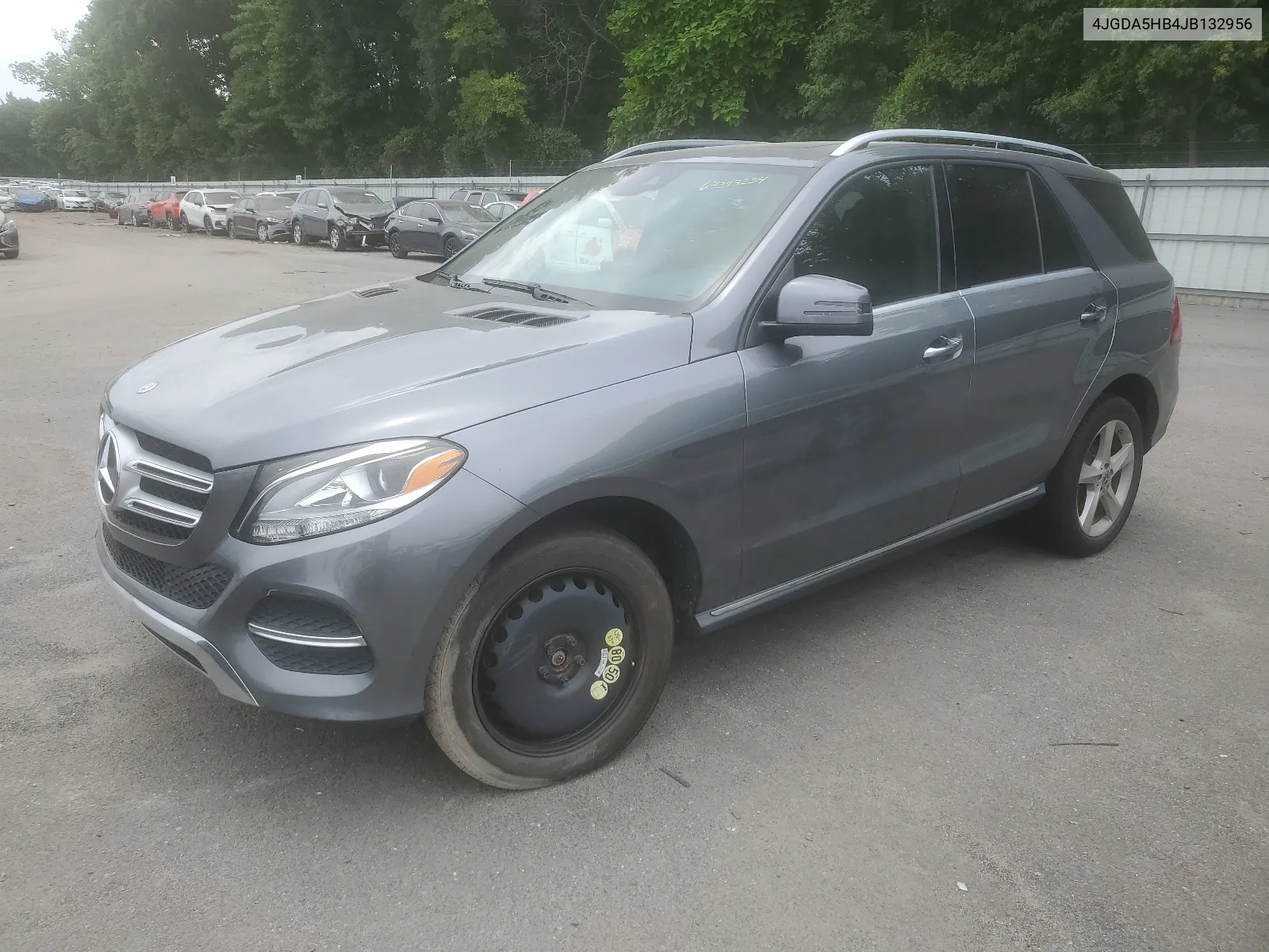 2018 Mercedes-Benz Gle 350 4Matic VIN: 4JGDA5HB4JB132956 Lot: 63393234