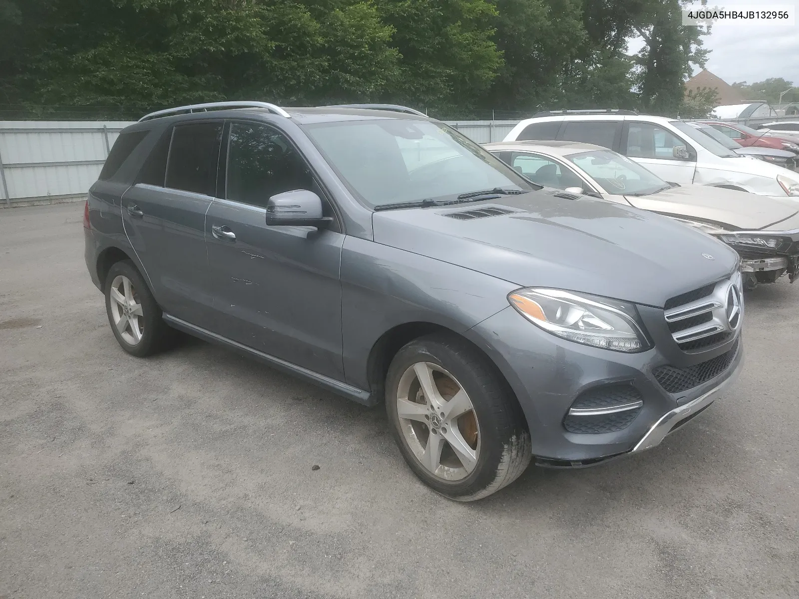 2018 Mercedes-Benz Gle 350 4Matic VIN: 4JGDA5HB4JB132956 Lot: 63393234