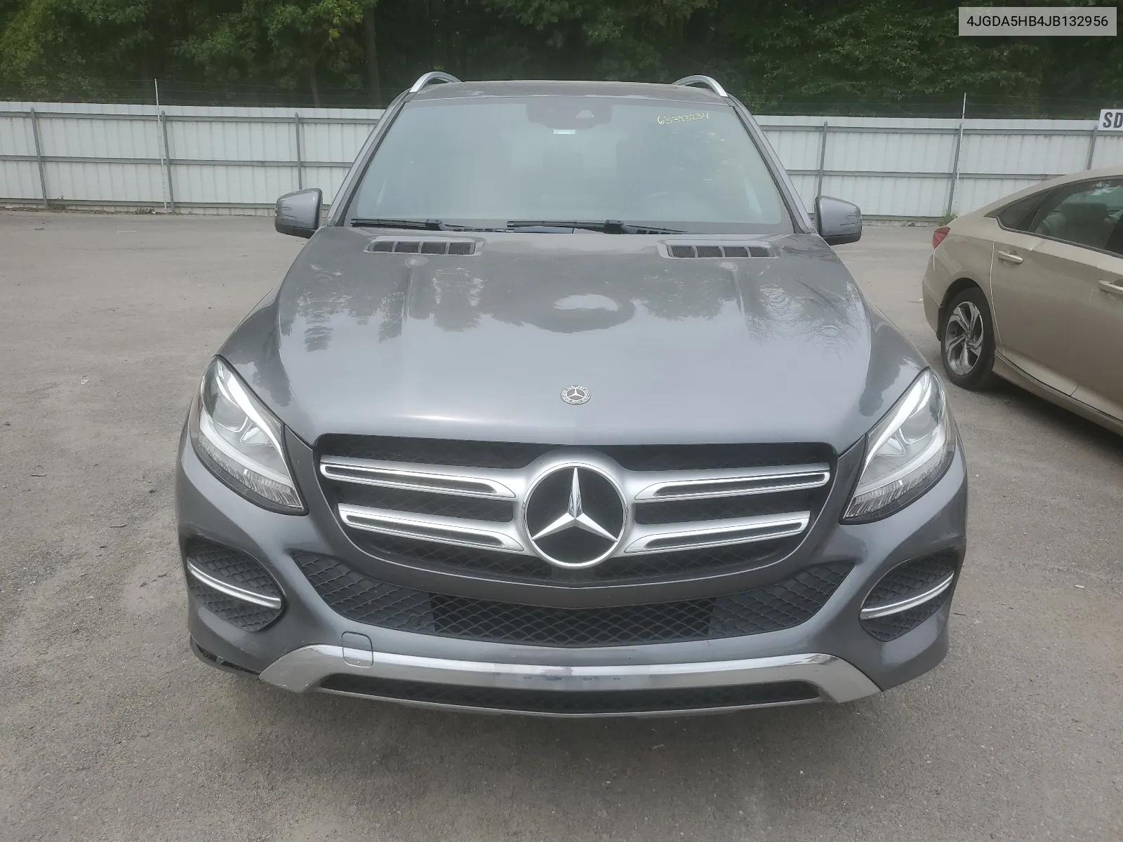 2018 Mercedes-Benz Gle 350 4Matic VIN: 4JGDA5HB4JB132956 Lot: 63393234