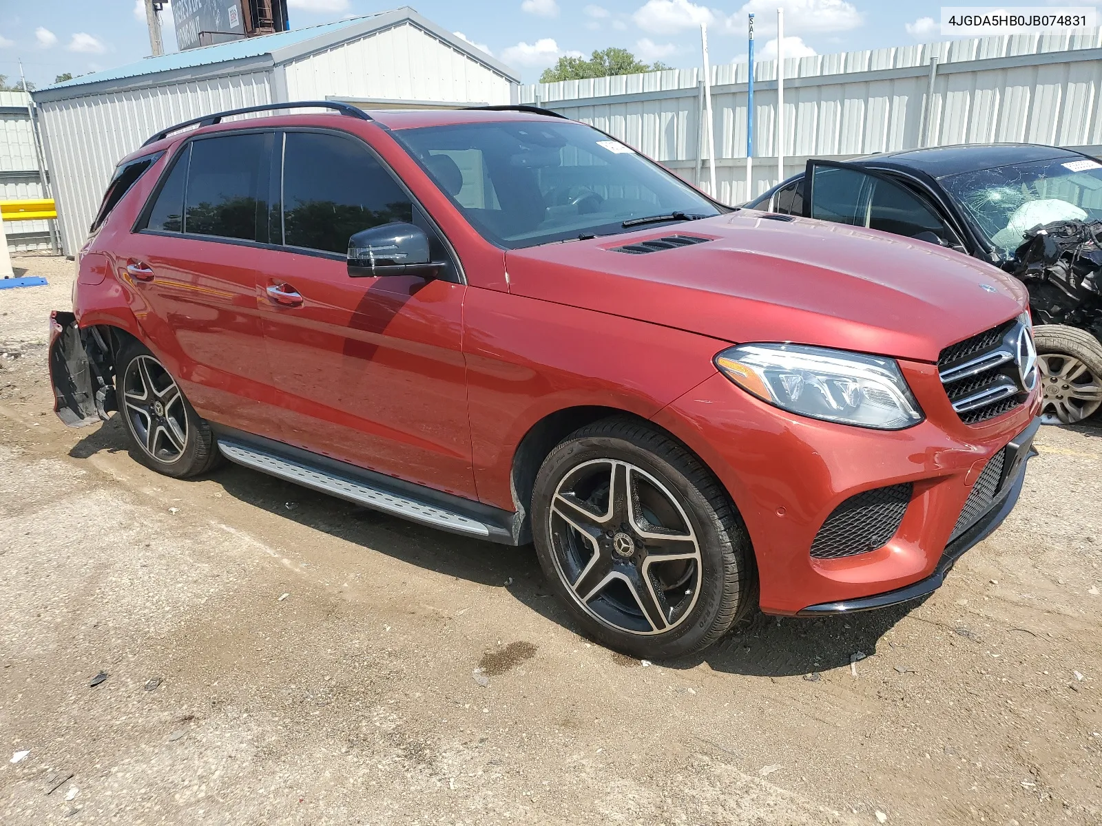 2018 Mercedes-Benz Gle 350 4Matic VIN: 4JGDA5HB0JB074831 Lot: 64212744