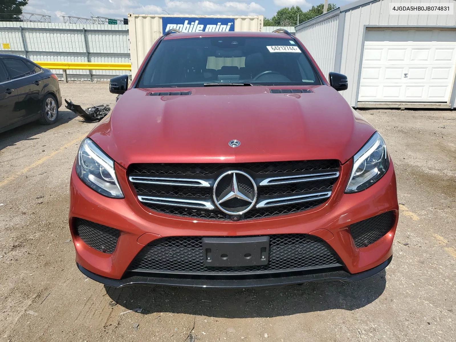 2018 Mercedes-Benz Gle 350 4Matic VIN: 4JGDA5HB0JB074831 Lot: 64212744