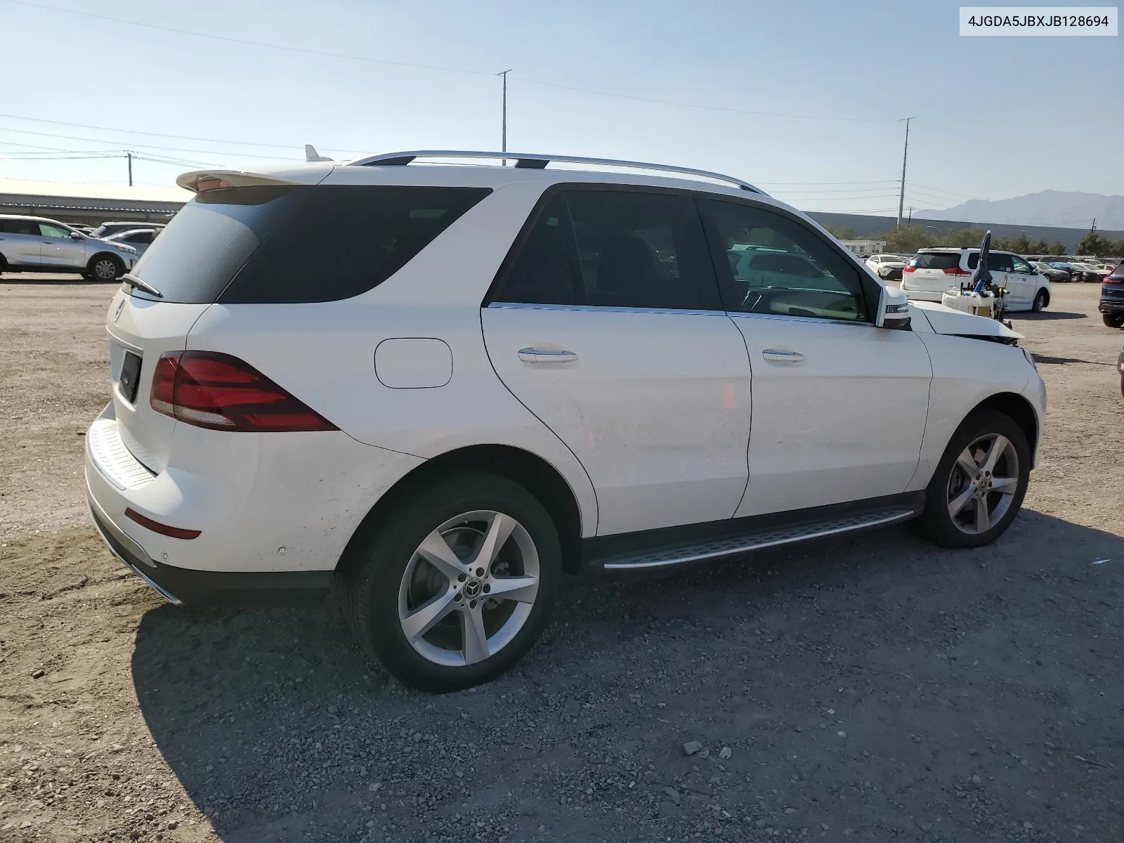 2018 Mercedes-Benz Gle 350 VIN: 4JGDA5JBXJB128694 Lot: 64998404