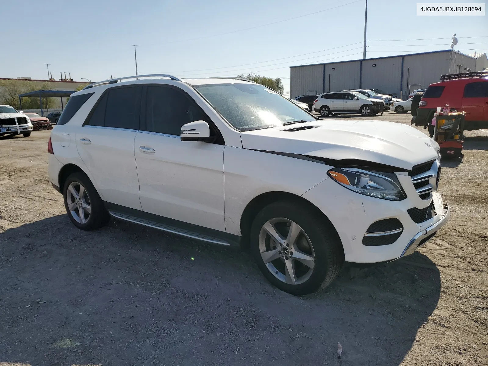 2018 Mercedes-Benz Gle 350 VIN: 4JGDA5JBXJB128694 Lot: 64998404