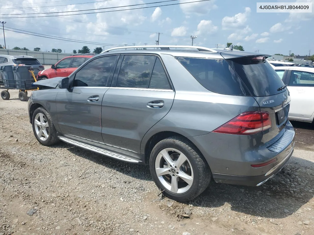 2018 Mercedes-Benz Gle 350 4Matic VIN: 4JGDA5HB1JB044009 Lot: 65041884