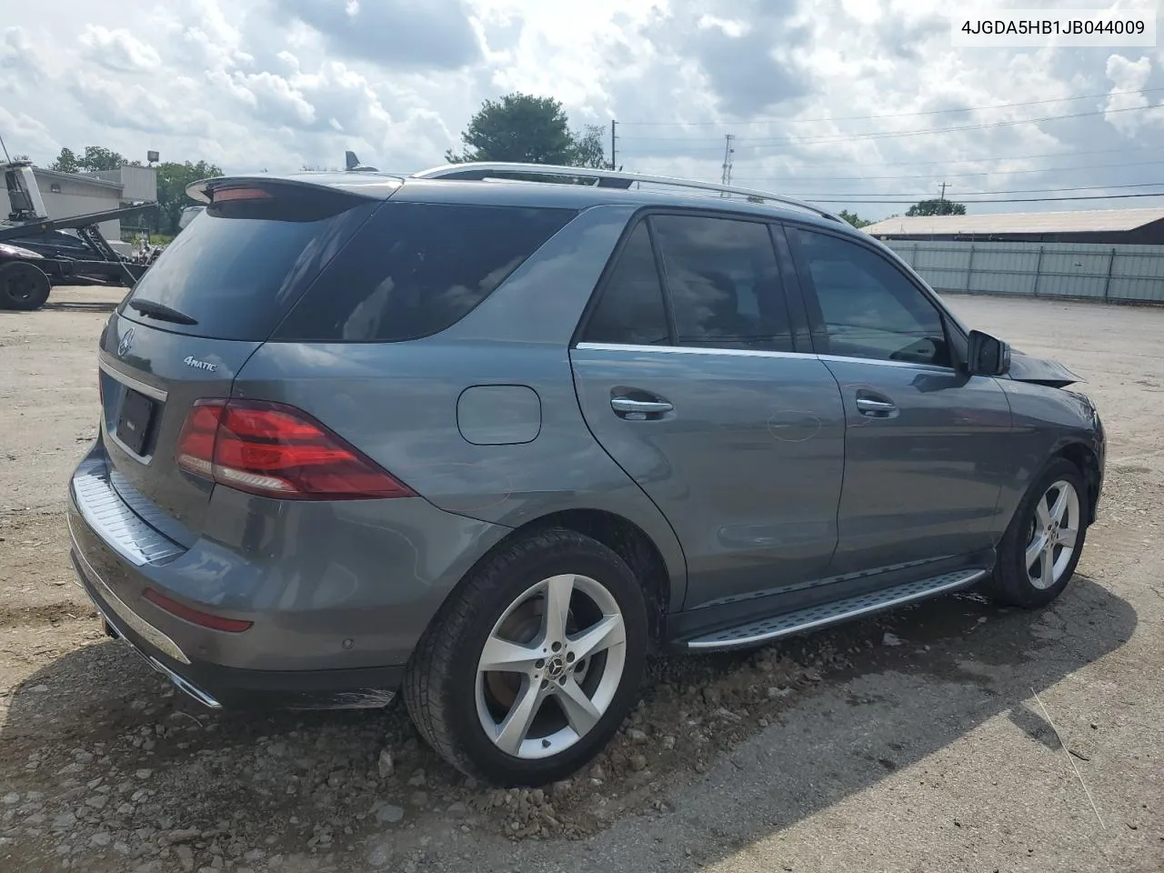 2018 Mercedes-Benz Gle 350 4Matic VIN: 4JGDA5HB1JB044009 Lot: 65041884