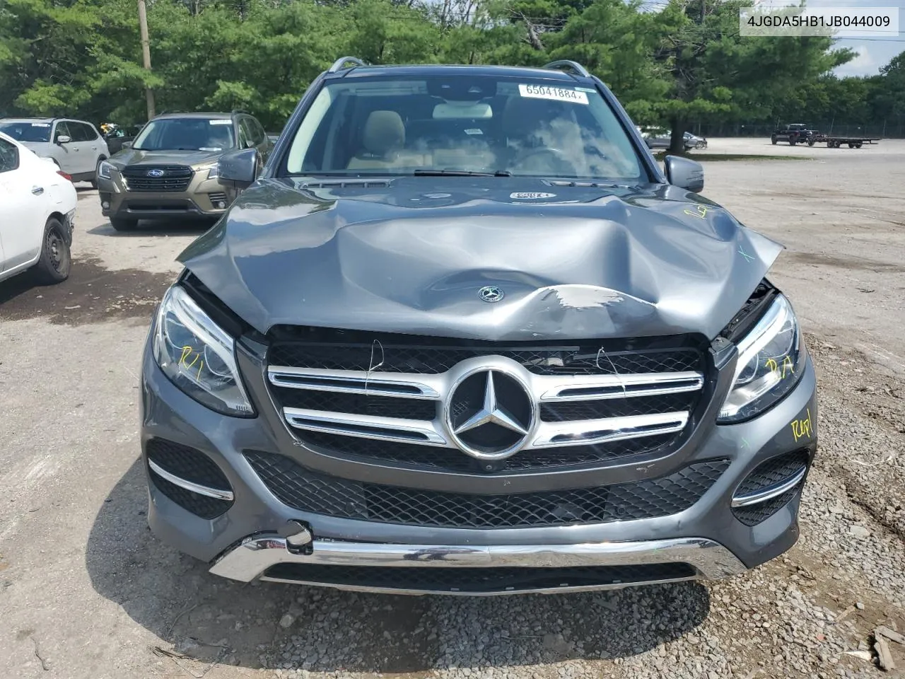 2018 Mercedes-Benz Gle 350 4Matic VIN: 4JGDA5HB1JB044009 Lot: 65041884