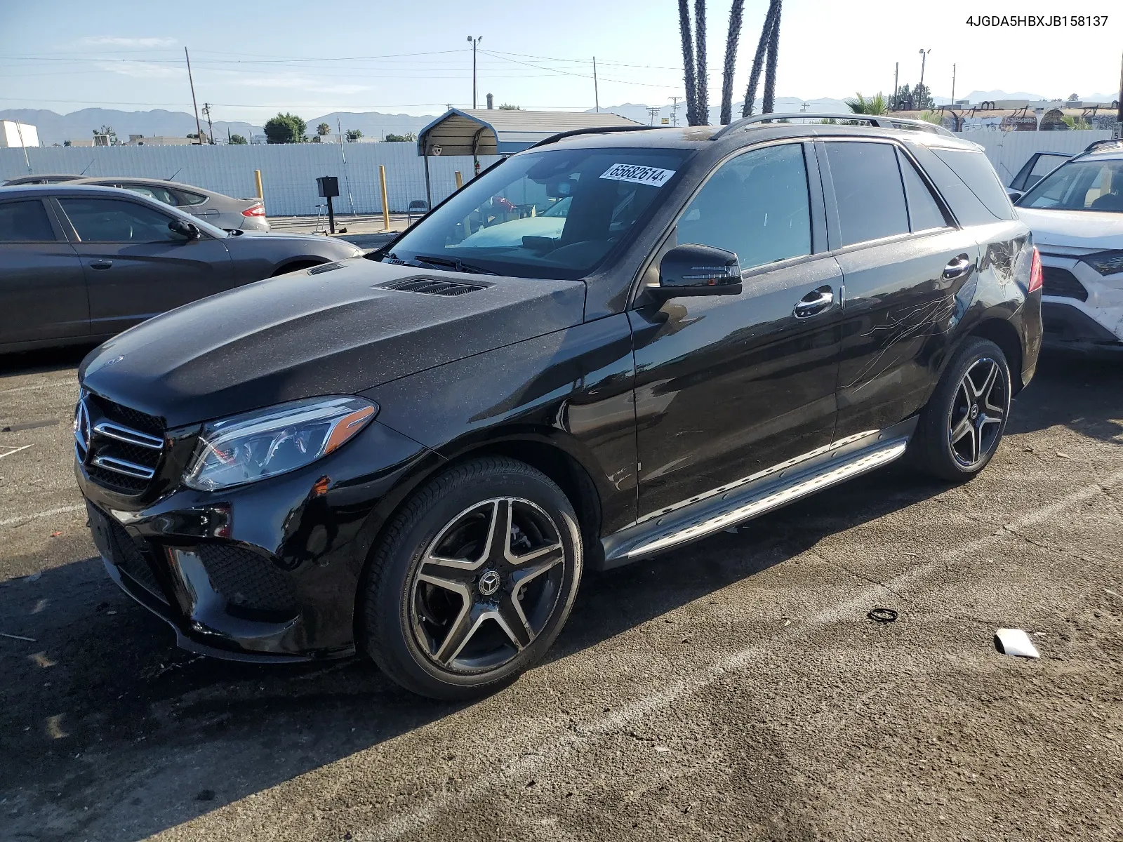 2018 Mercedes-Benz Gle 350 4Matic VIN: 4JGDA5HBXJB158137 Lot: 65682614