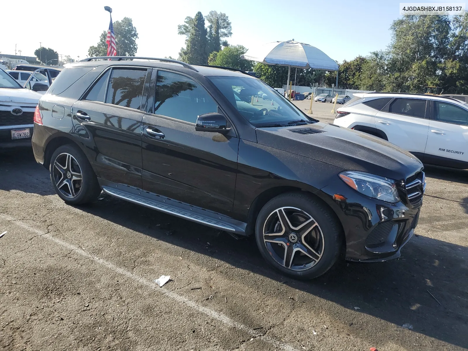 2018 Mercedes-Benz Gle 350 4Matic VIN: 4JGDA5HBXJB158137 Lot: 65682614