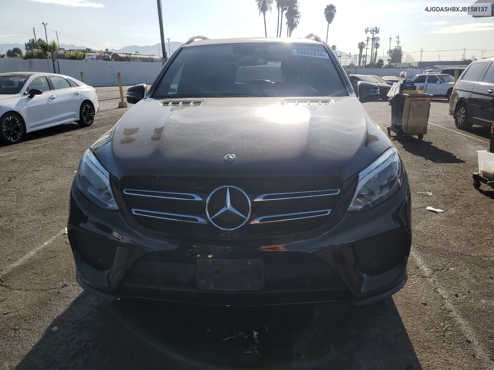 2018 Mercedes-Benz Gle 350 4Matic VIN: 4JGDA5HBXJB158137 Lot: 65682614