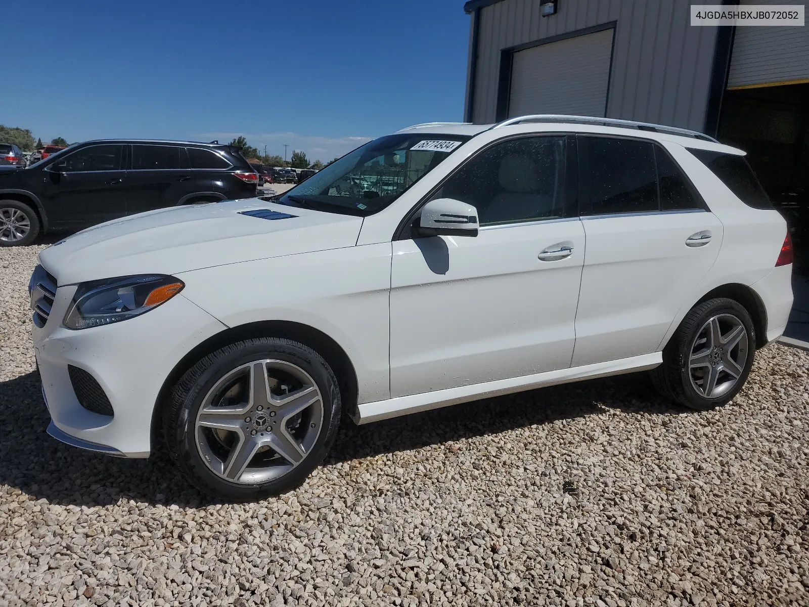 2018 Mercedes-Benz Gle 350 4Matic VIN: 4JGDA5HBXJB072052 Lot: 65774934