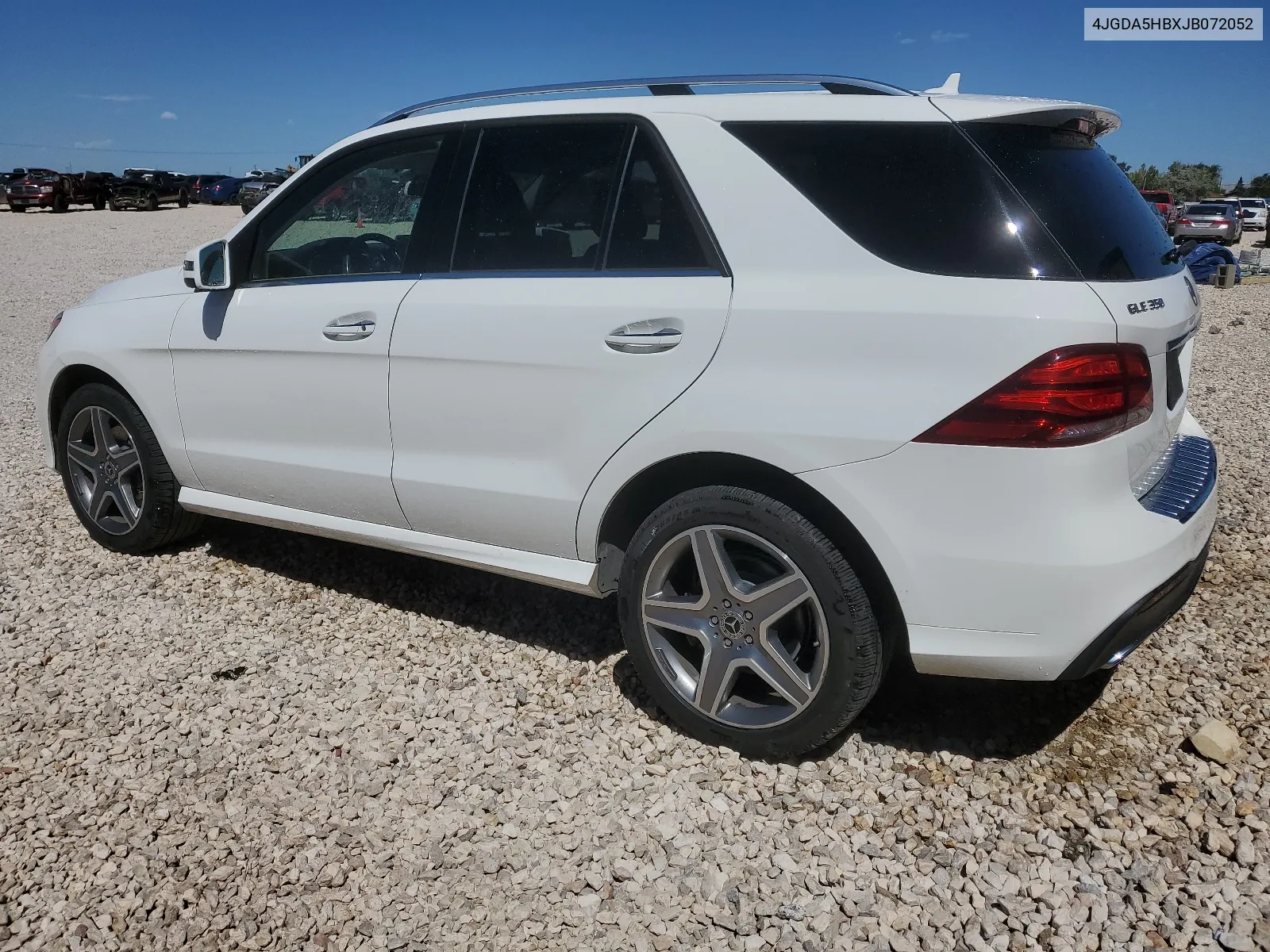 2018 Mercedes-Benz Gle 350 4Matic VIN: 4JGDA5HBXJB072052 Lot: 65774934