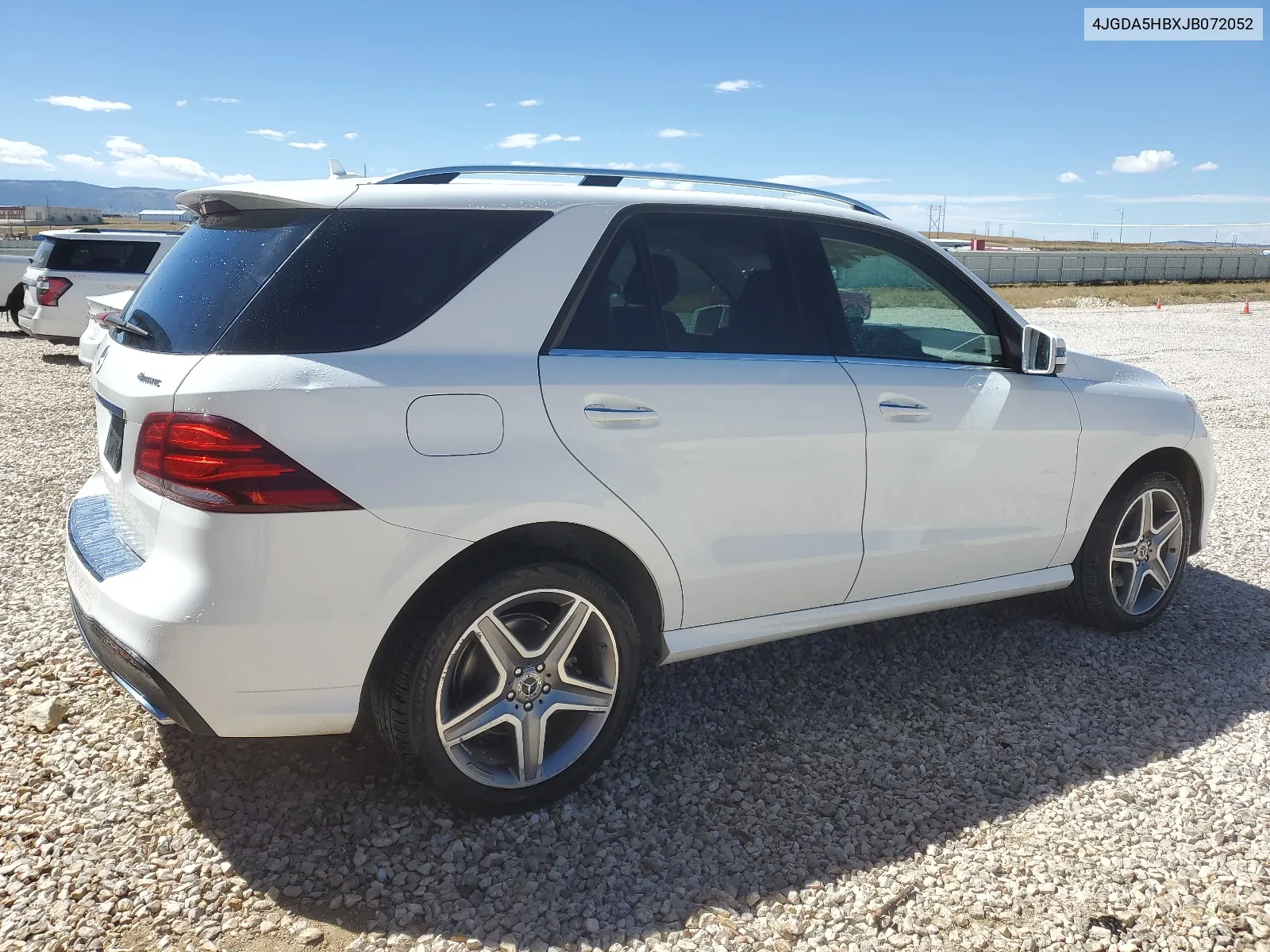 2018 Mercedes-Benz Gle 350 4Matic VIN: 4JGDA5HBXJB072052 Lot: 65774934