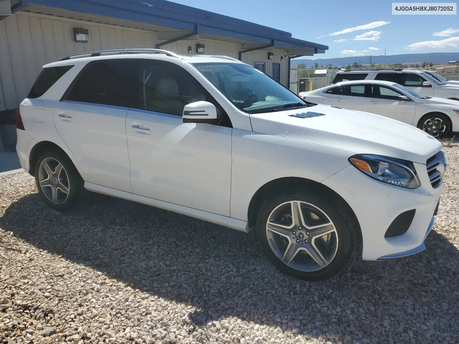 2018 Mercedes-Benz Gle 350 4Matic VIN: 4JGDA5HBXJB072052 Lot: 65774934