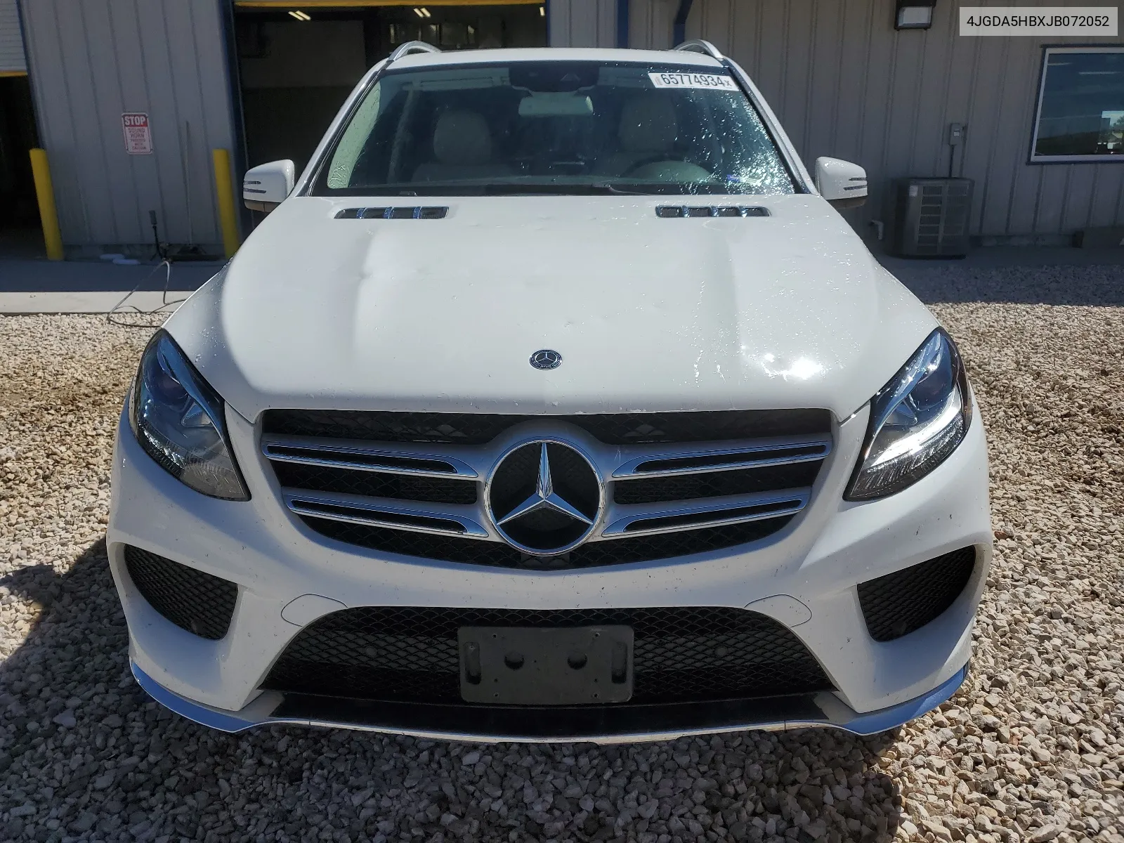 2018 Mercedes-Benz Gle 350 4Matic VIN: 4JGDA5HBXJB072052 Lot: 65774934