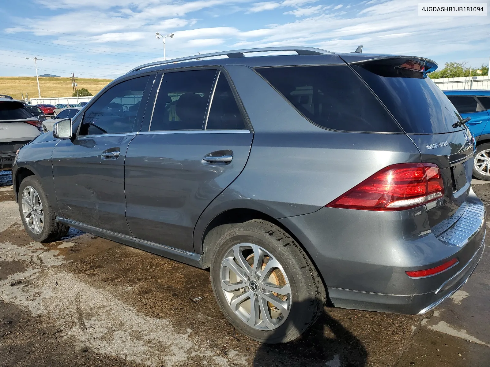 2018 Mercedes-Benz Gle 350 4Matic VIN: 4JGDA5HB1JB181094 Lot: 66205714