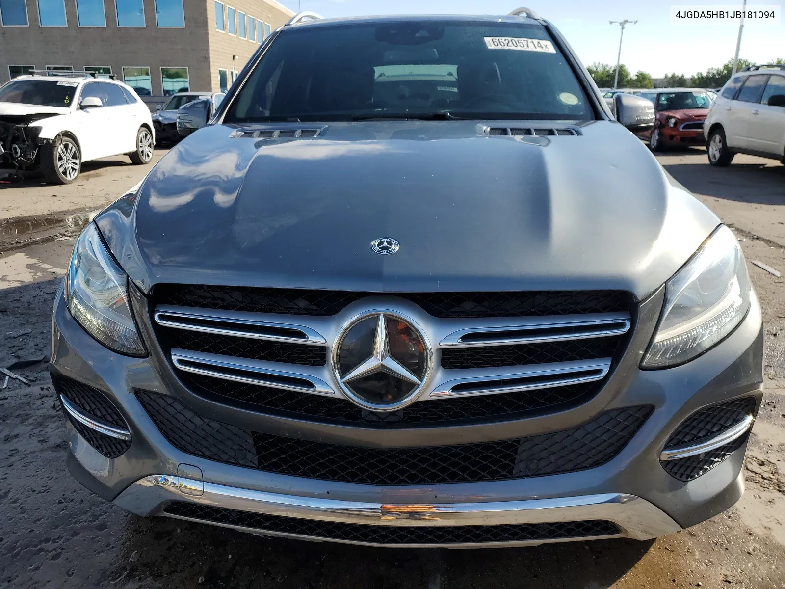 2018 Mercedes-Benz Gle 350 4Matic VIN: 4JGDA5HB1JB181094 Lot: 66205714