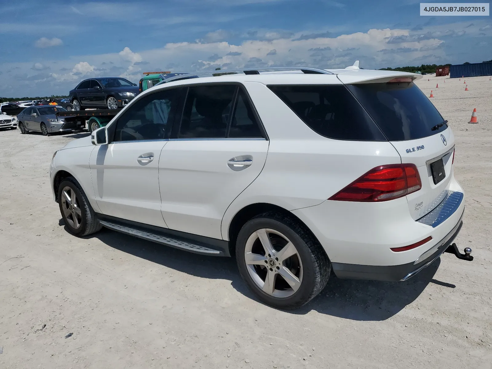 2018 Mercedes-Benz Gle 350 VIN: 4JGDA5JB7JB027015 Lot: 67059144