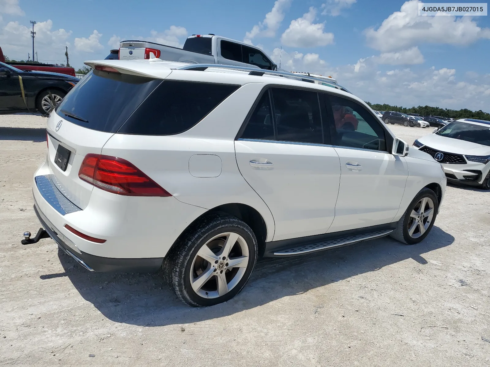 2018 Mercedes-Benz Gle 350 VIN: 4JGDA5JB7JB027015 Lot: 67059144