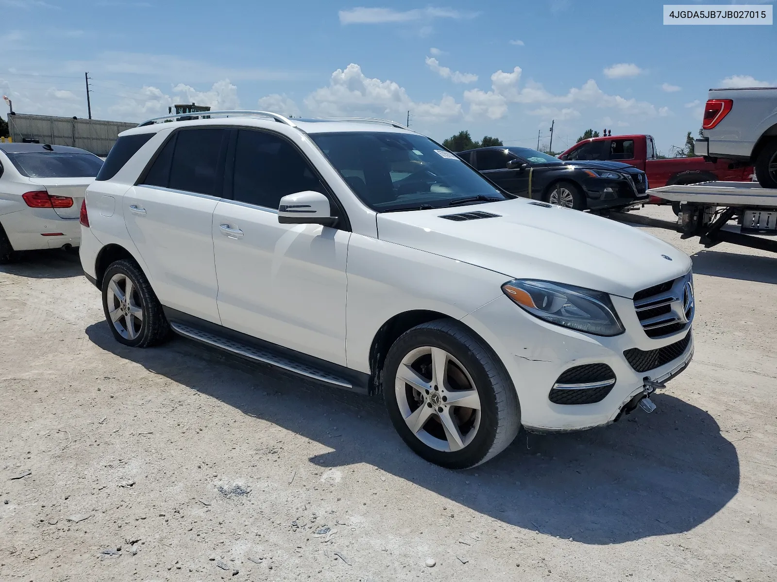 2018 Mercedes-Benz Gle 350 VIN: 4JGDA5JB7JB027015 Lot: 67059144