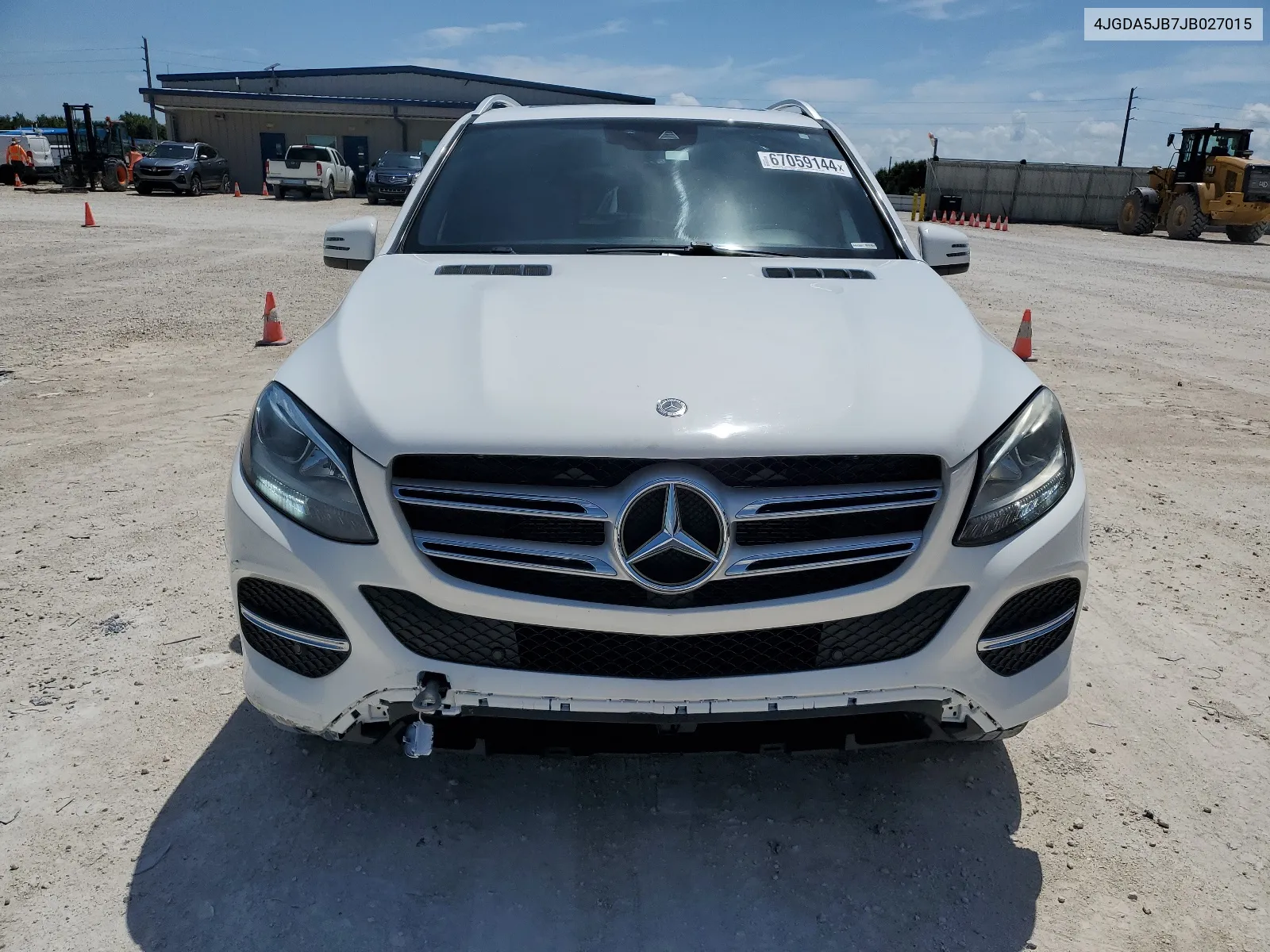 2018 Mercedes-Benz Gle 350 VIN: 4JGDA5JB7JB027015 Lot: 67059144