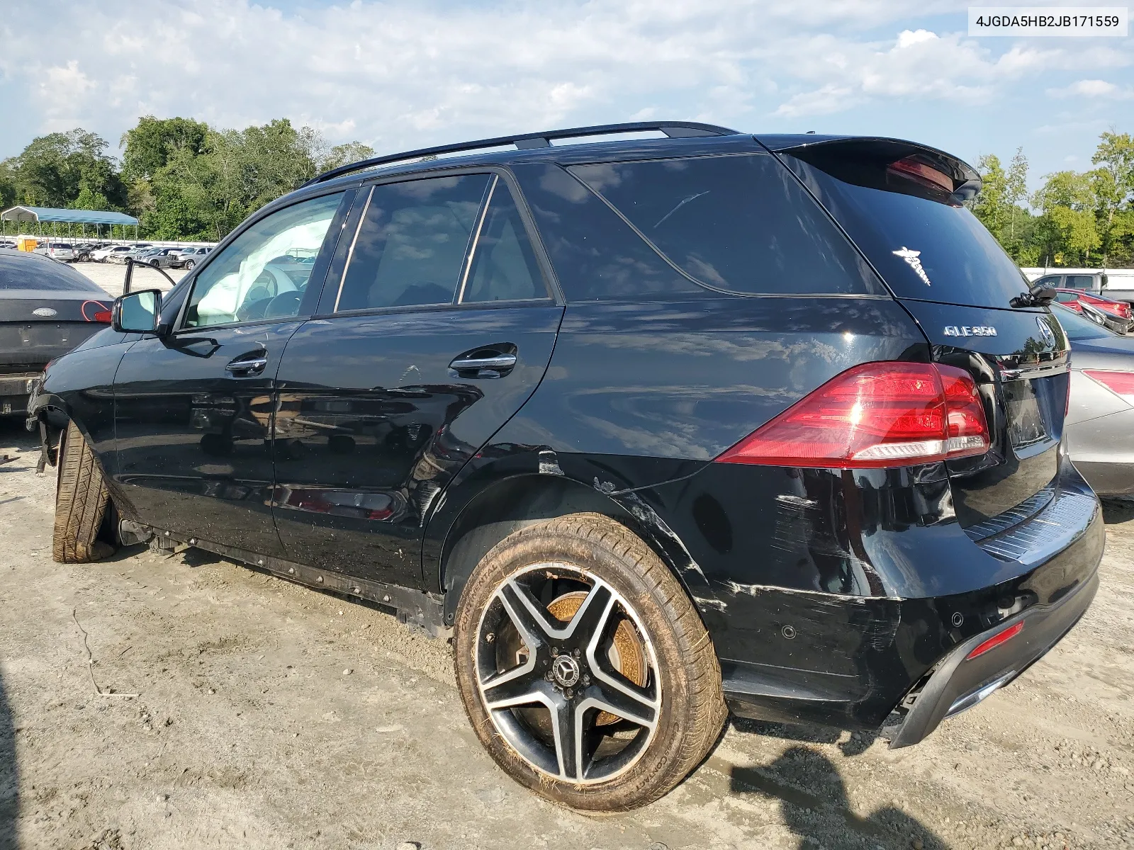 2018 Mercedes-Benz Gle 350 4Matic VIN: 4JGDA5HB2JB171559 Lot: 67344864