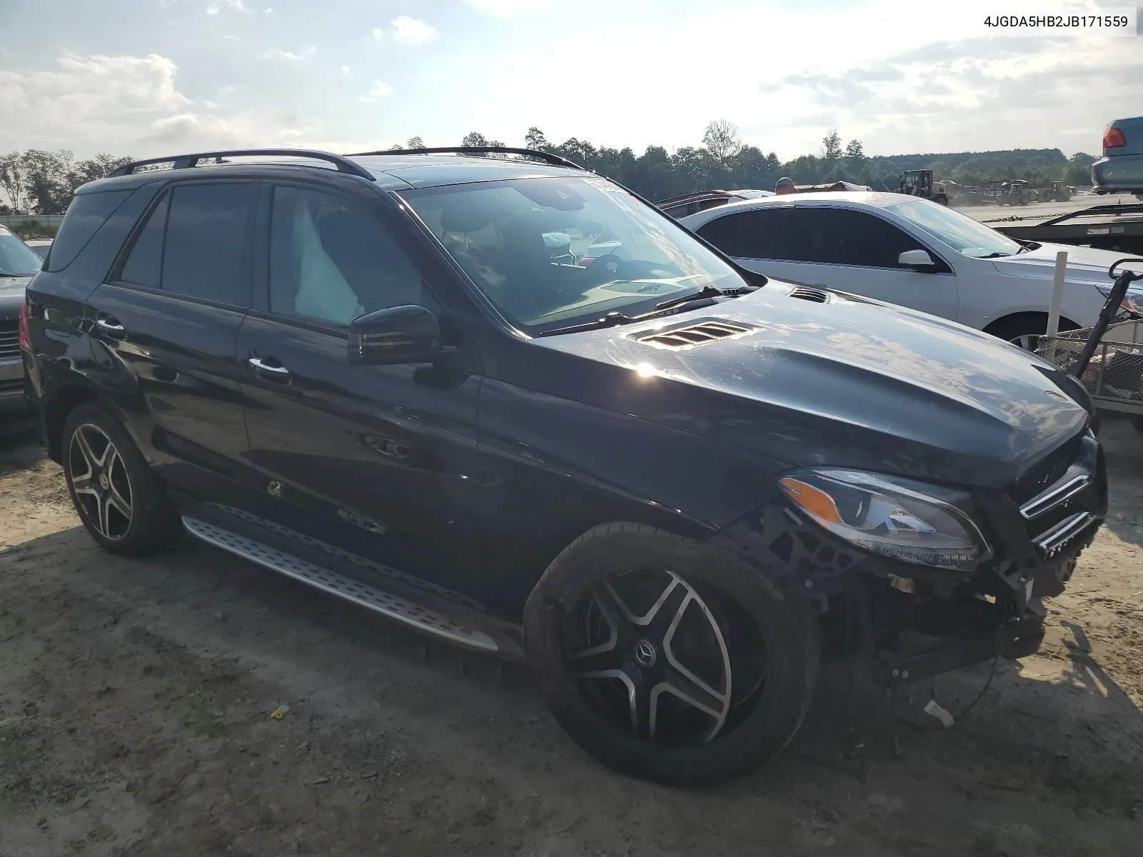 2018 Mercedes-Benz Gle 350 4Matic VIN: 4JGDA5HB2JB171559 Lot: 67344864