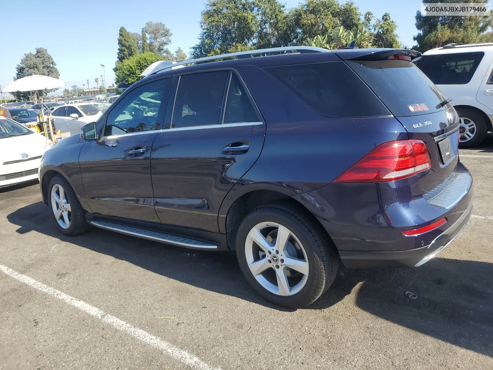 2018 Mercedes-Benz Gle 350 VIN: 4JGDA5JBXJB179466 Lot: 67722614