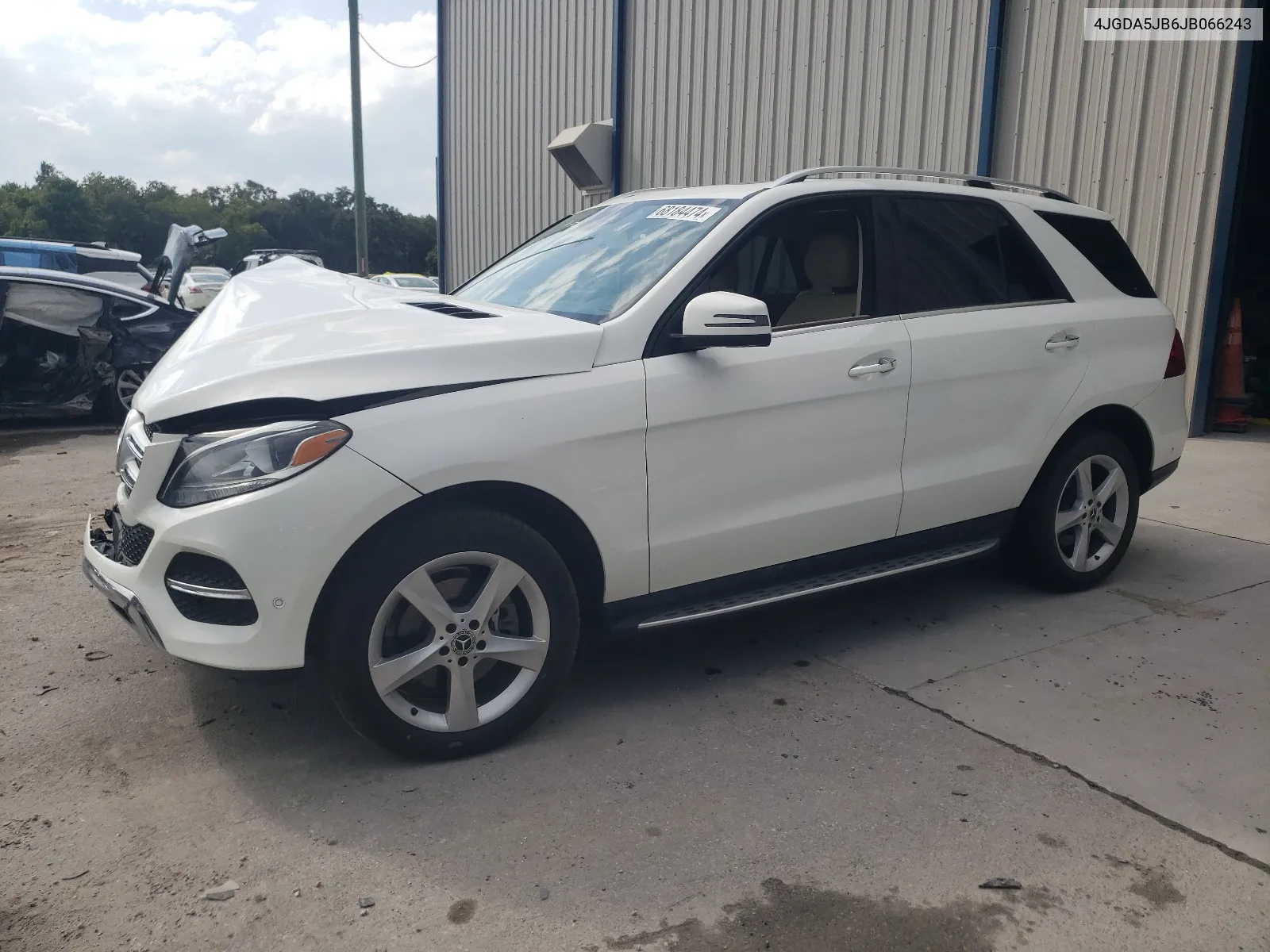 2018 Mercedes-Benz Gle 350 VIN: 4JGDA5JB6JB066243 Lot: 68184474