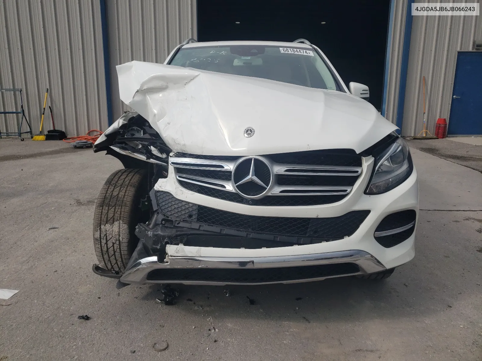 2018 Mercedes-Benz Gle 350 VIN: 4JGDA5JB6JB066243 Lot: 68184474