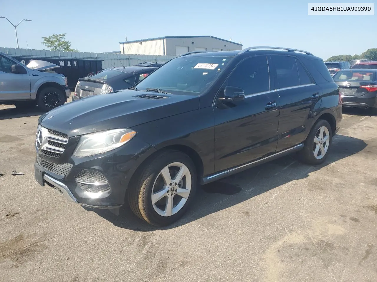 2018 Mercedes-Benz Gle 350 4Matic VIN: 4JGDA5HB0JA999390 Lot: 68770764