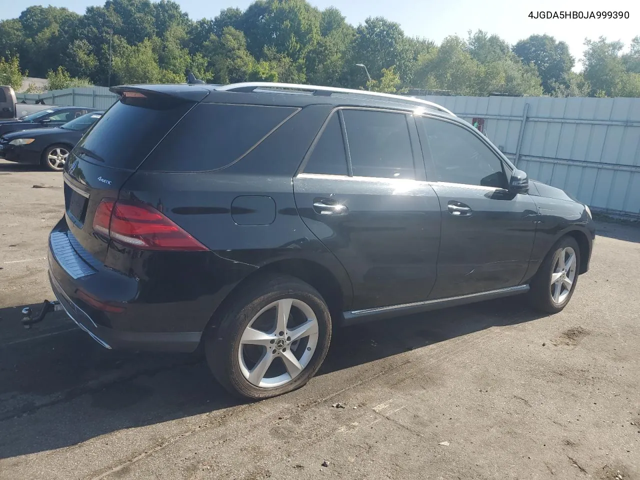 2018 Mercedes-Benz Gle 350 4Matic VIN: 4JGDA5HB0JA999390 Lot: 68770764