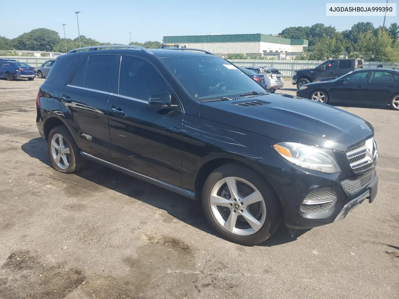 2018 Mercedes-Benz Gle 350 4Matic VIN: 4JGDA5HB0JA999390 Lot: 68770764