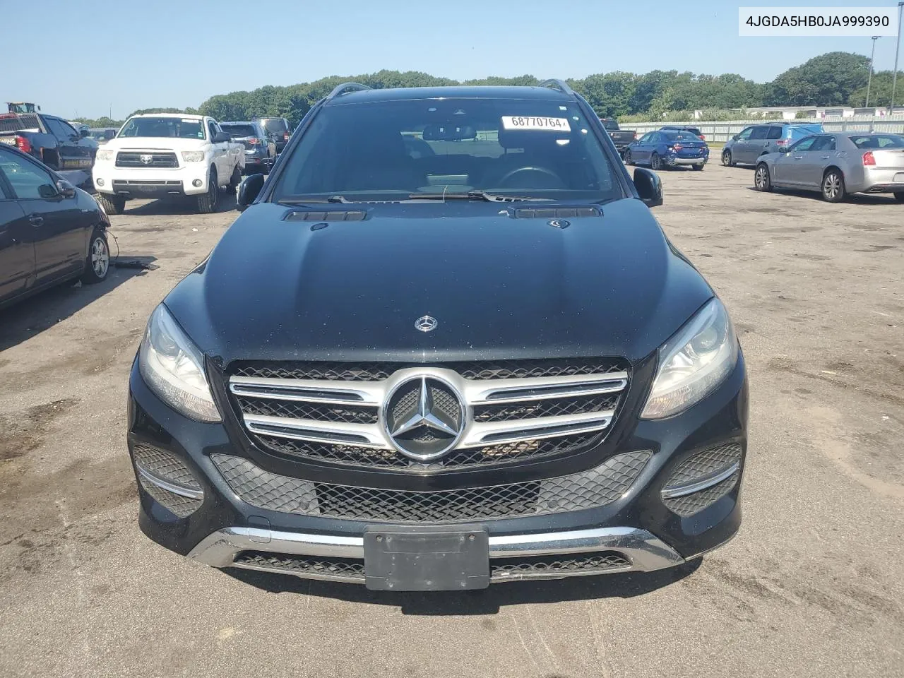 2018 Mercedes-Benz Gle 350 4Matic VIN: 4JGDA5HB0JA999390 Lot: 68770764