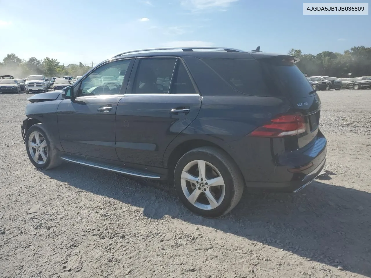 4JGDA5JB1JB036809 2018 Mercedes-Benz Gle 350