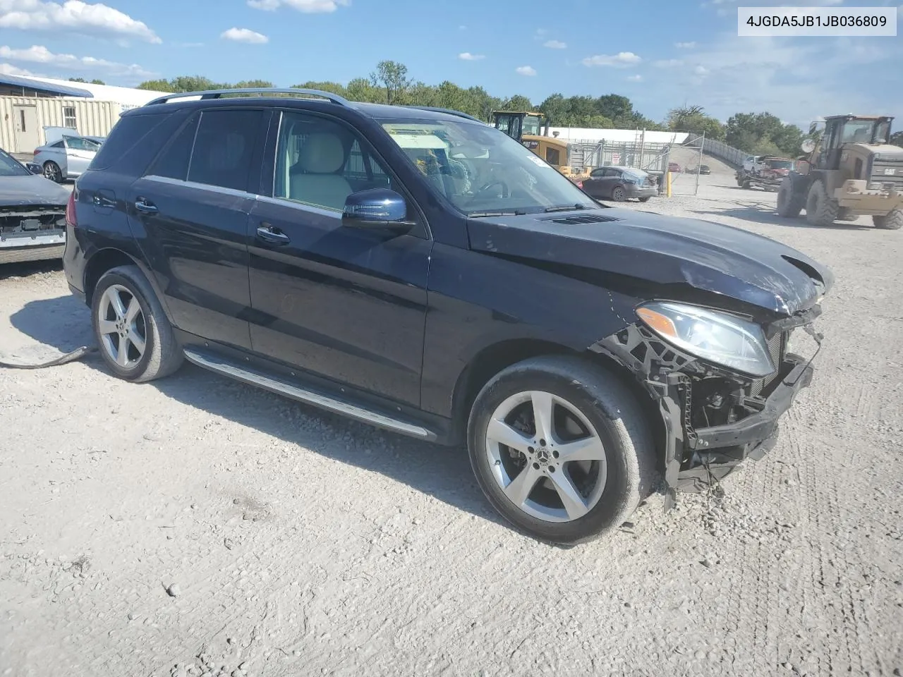 4JGDA5JB1JB036809 2018 Mercedes-Benz Gle 350