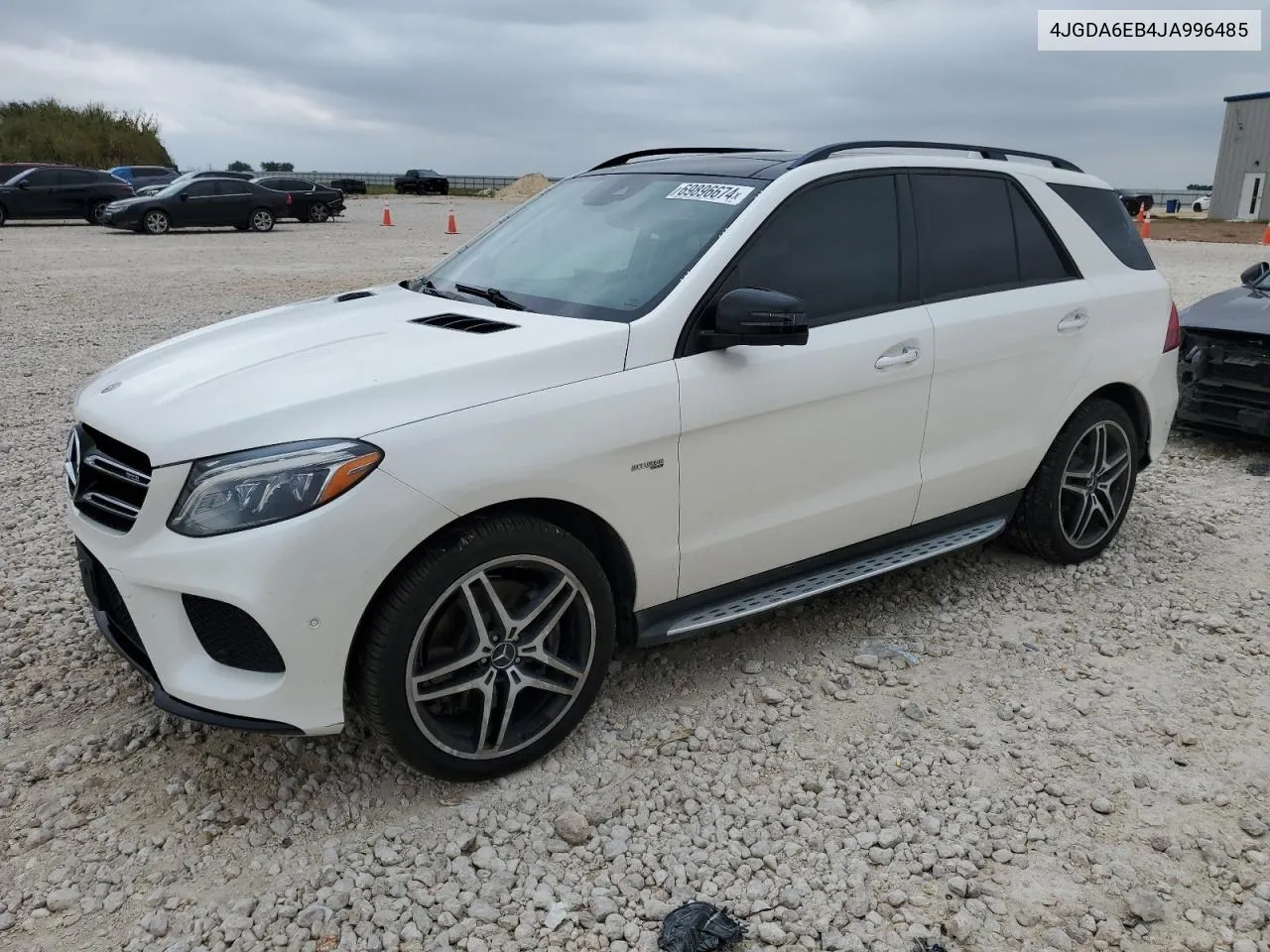 2018 Mercedes-Benz Gle 43 Amg VIN: 4JGDA6EB4JA996485 Lot: 69896674