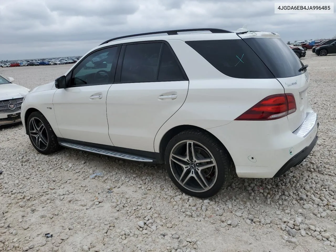 2018 Mercedes-Benz Gle 43 Amg VIN: 4JGDA6EB4JA996485 Lot: 69896674