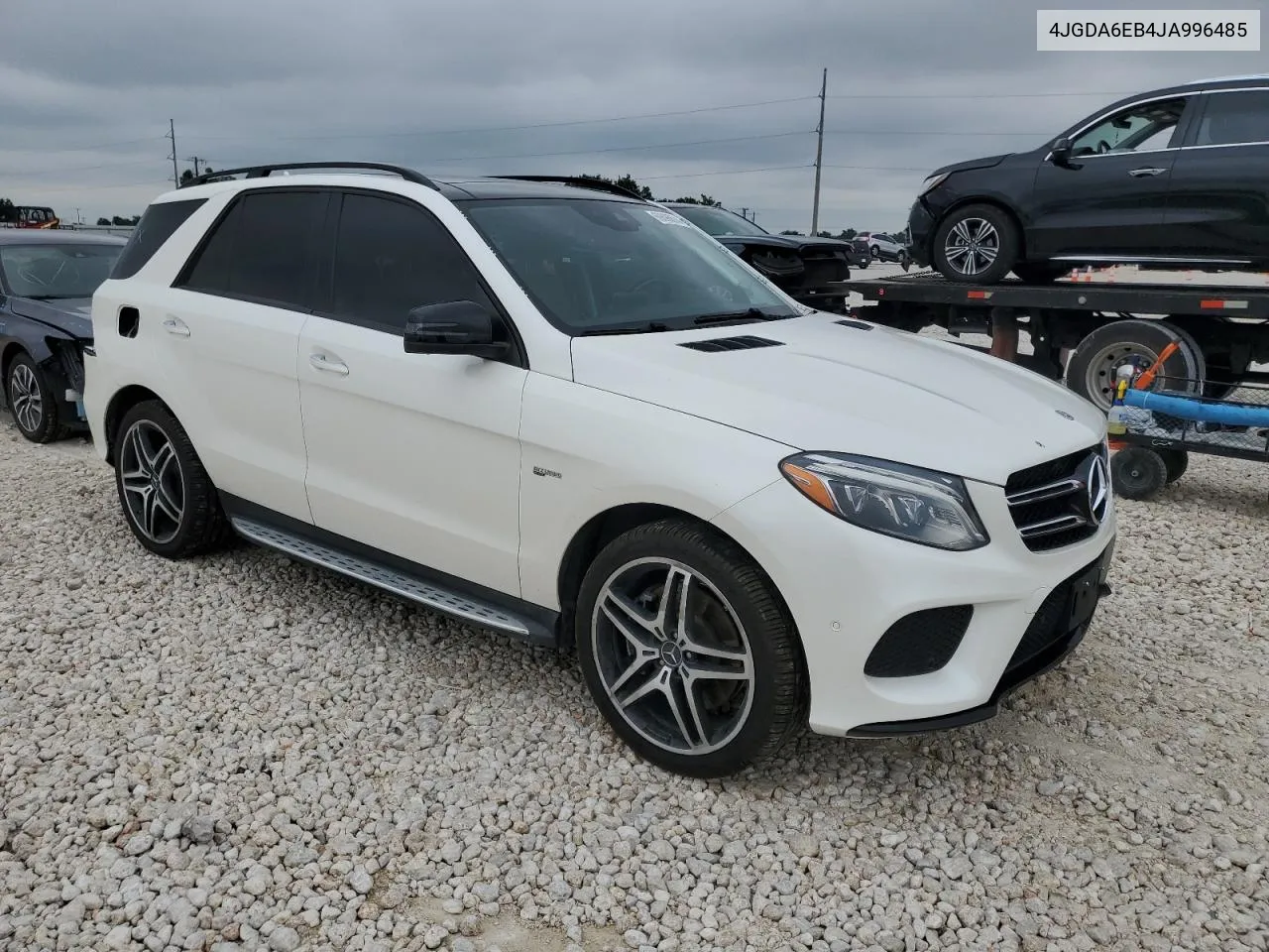 2018 Mercedes-Benz Gle 43 Amg VIN: 4JGDA6EB4JA996485 Lot: 69896674