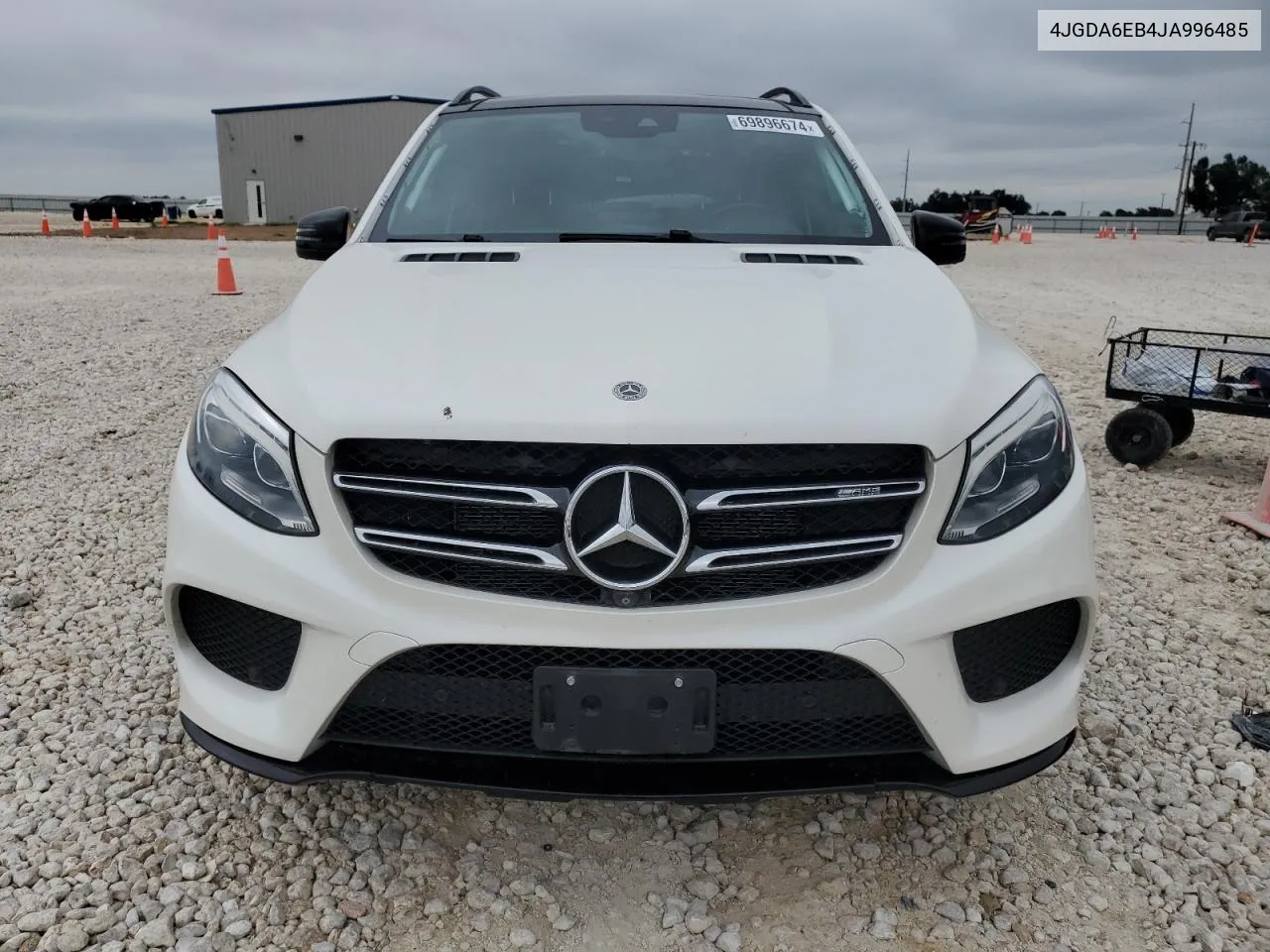 2018 Mercedes-Benz Gle 43 Amg VIN: 4JGDA6EB4JA996485 Lot: 69896674