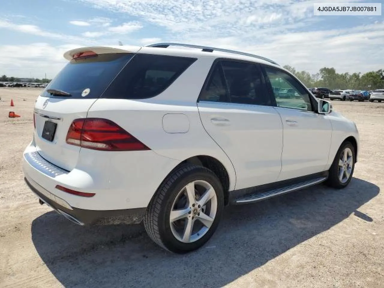 2018 Mercedes-Benz Gle 350 VIN: 4JGDA5JB7JB007881 Lot: 70337934