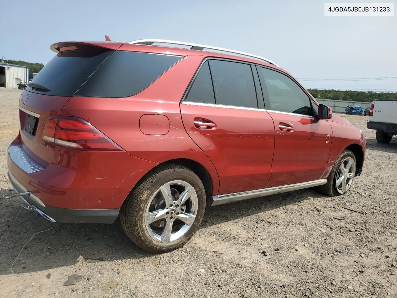 2018 Mercedes-Benz Gle 350 VIN: 4JGDA5JB0JB131233 Lot: 70657304