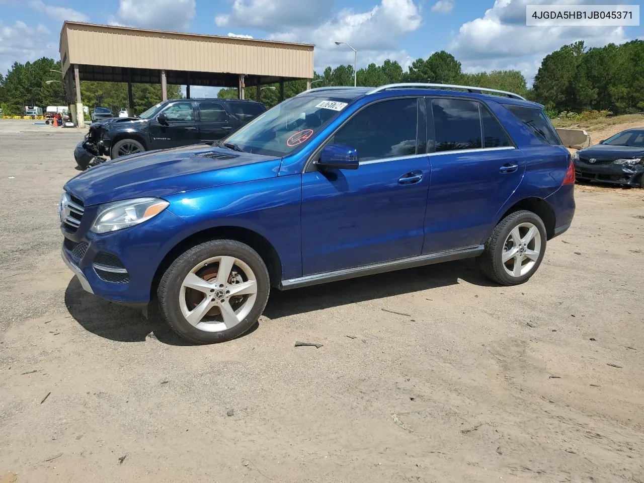 2018 Mercedes-Benz Gle 350 4Matic VIN: 4JGDA5HB1JB045371 Lot: 70751704